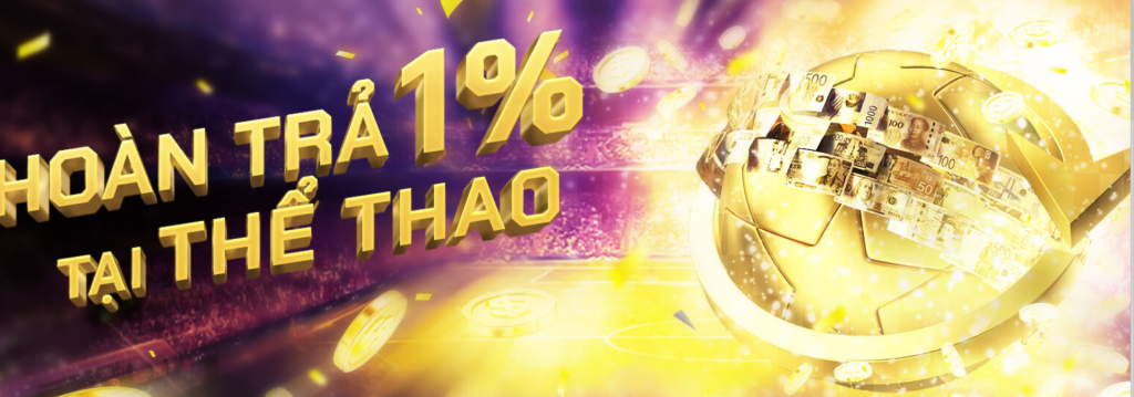 hoan tra 1% tai the thao hinh 