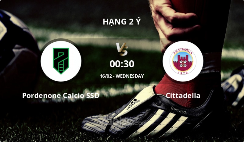 Soi keo Pordenone vs Cittadella hinh