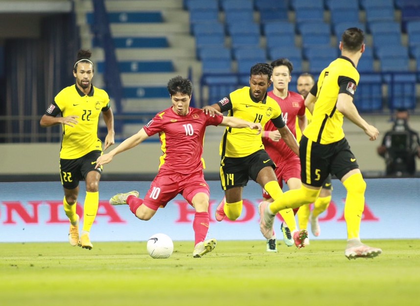 Soi keo chap Viet Nam vs Malaysia