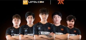 Letou gia hạn hợp đồng tài trợ Fnatic