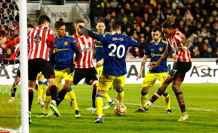 Soi keo nha cai Brentford vs Manchester United