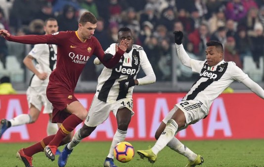 Sao keo tran dau Juventus vs Roma