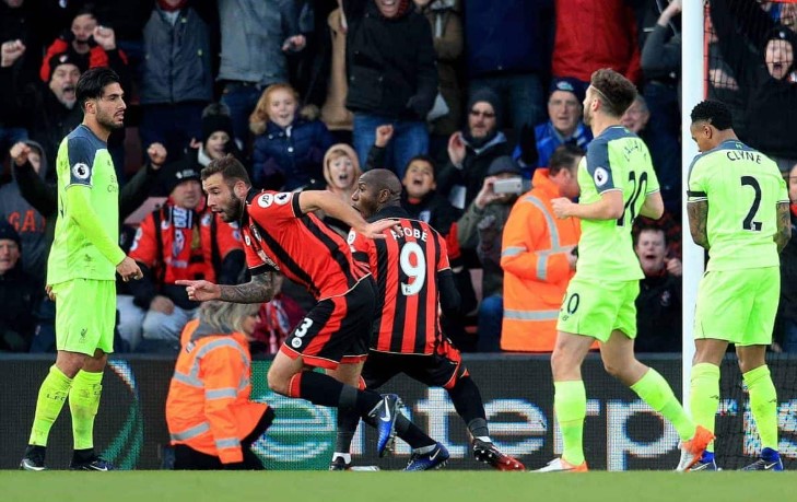 Soi keo truc tuyen Liverpool vs Bournemouth