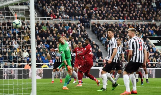 Soi keo ty so Liverpool vs Newcastle United