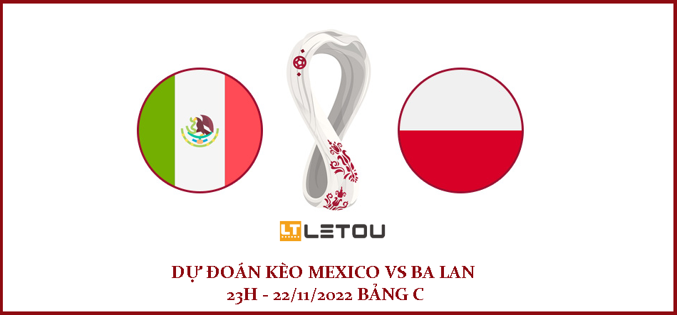 Nhan dinh keo ty so Mexico vs Ba Lan WC 2022