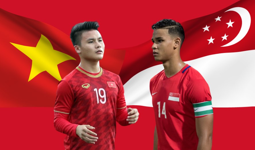 Nhan dinh keo nha cai Singapore vs Viet Nam