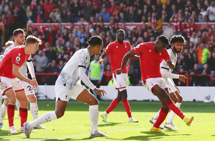 Soi keo bong da Liverpool vs Nottingham toi nay