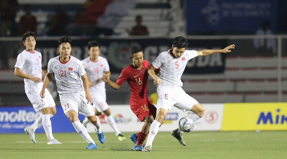 Soi keo truc tuyen U22 Indonesia vs U22 Viet Nam hom nay