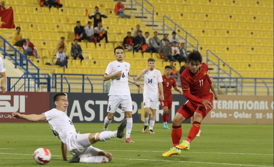 Soi keo nha cai U23 Viet Nam vs U23 Guam chinh xac