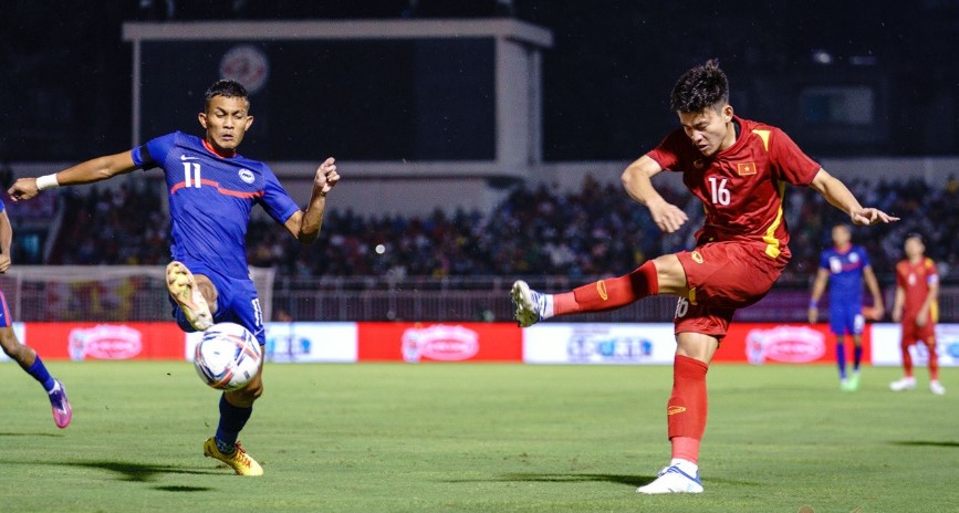 Soi keo truc tuyen Viet Nam vs Singapore chuan nhat