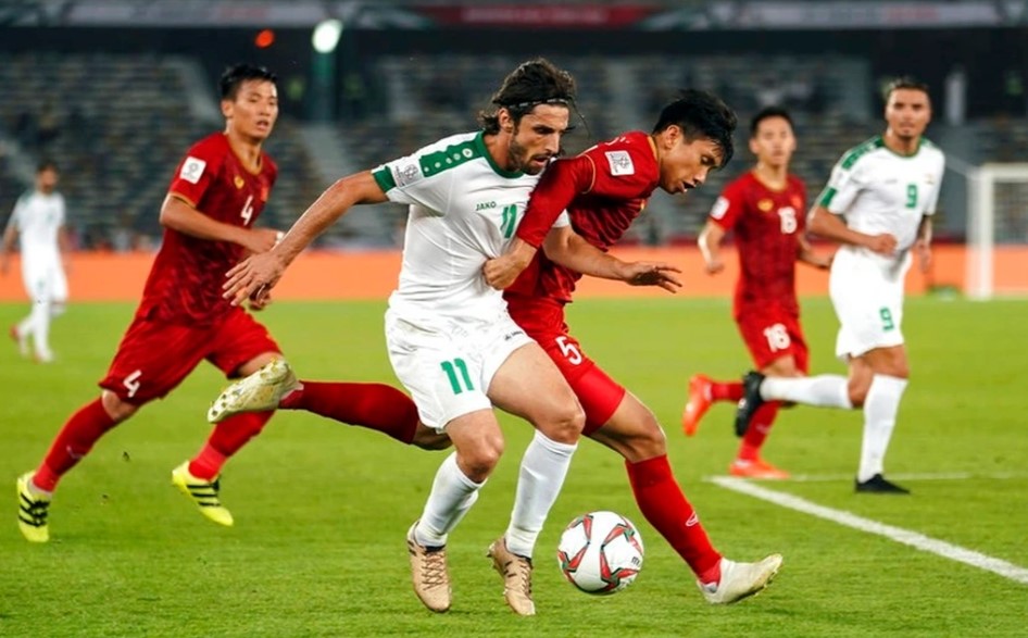 Soi keo tran Iraq vs VN toi nay