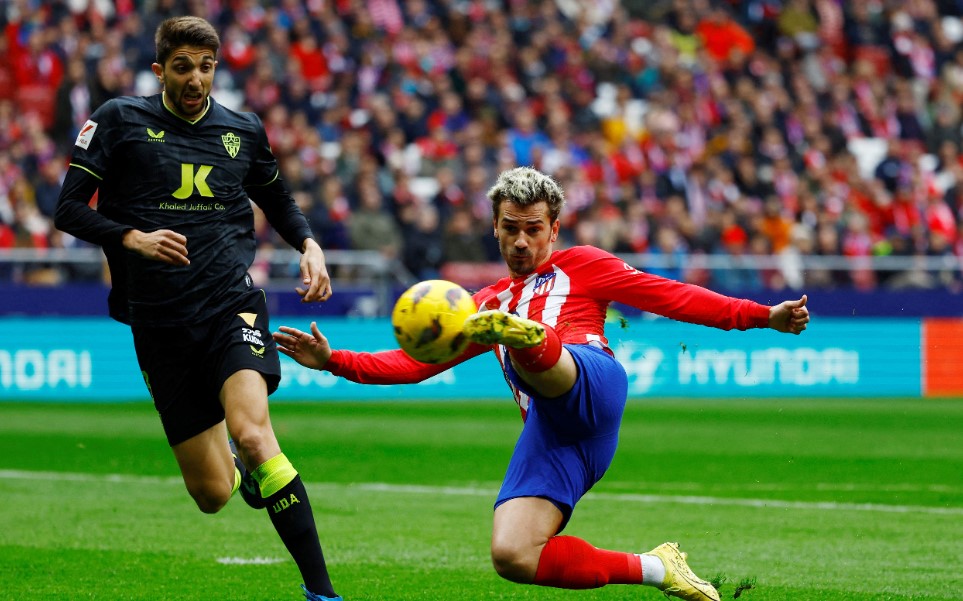 Soi keo bong da Almeria vs Atletico Madrid 