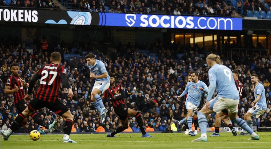 Phan tich keo tran Bournemouth vs Man City 