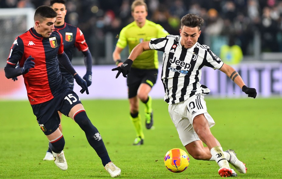 Nhan dinh keo Juventus vs Genoa toi nay