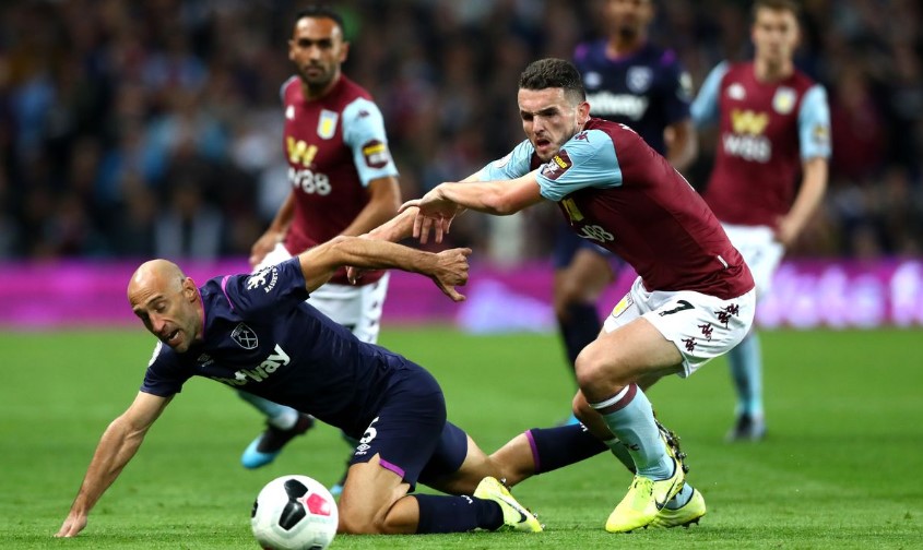 Soi keo tran West Ham vs Aston Villa chuan nhat