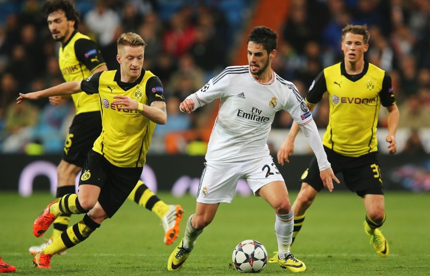 Keo truc tuyen Dortmund vs Real Madrid toi nay