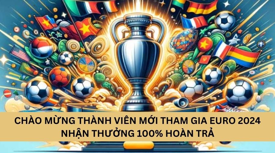 Nhan thuong mien phi EURO 2024 tai Letou