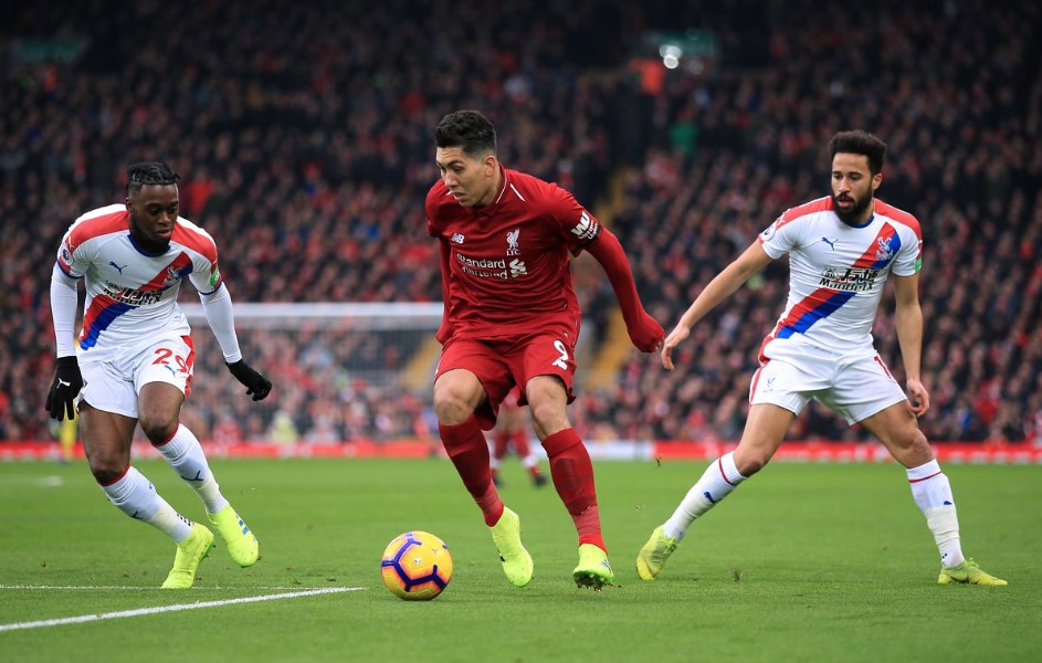 Nhan dinh phong do Crystal Palace vs Liverpool gan day